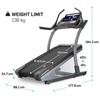 Bėgimo takelis NORDICTRACK COMMERCIAL X22i + iFit 6